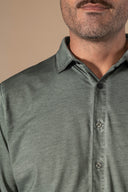 Chemise Ayden Délavée - Kaki