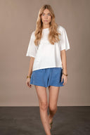 T-shirt Aymara - Blanc