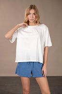 T-shirt Aymara - Blanc