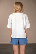 Aymara T-shirt - White