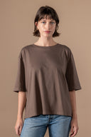 Aymara T-shirt - Moka