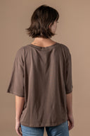 T-shirt Aymara - Moka