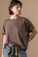 Aymara T-shirt - Moka