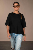 Aymara T-shirt - Black