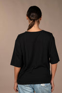 Aymara T-shirt - Black