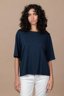 Aymara T-shirt - Navy