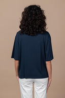 Aymara T-shirt - Navy