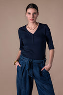 T-shirt Betty - Marine