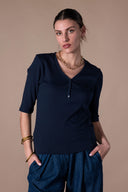 T-shirt Betty - Marine