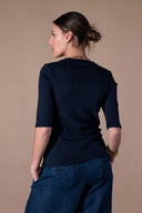 T-shirt Betty - Marine