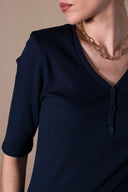 T-shirt Betty - Marine