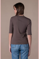 T-shirt Betty - Moka