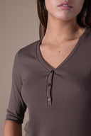 T-shirt Betty - Moka