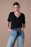 T-shirt Betty - Noir