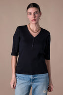 T-shirt Betty - Noir
