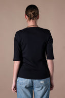 T-shirt Betty - Noir
