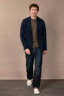 Blazer Boris - Marine