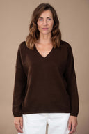 Pull Candice - Chocolat