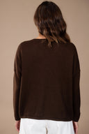 Pull Candice - Chocolat