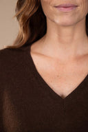 Pull Candice - Chocolat