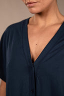 Robe Canelle - Marine
