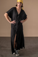 Robe Canelle - Noir