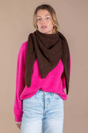 Triangle Cerise - Chocolat