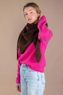 Triangle Cerise - Chocolat