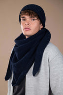 Triangle Cerise - Dark Blue