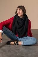 Triangle Cerise - Noir