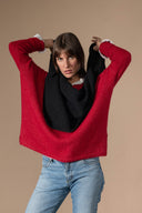 Triangle Cerise - Noir