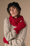 Triangle Cerise - Rouge