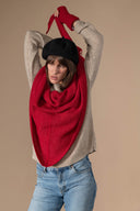 Triangle Cerise - Rouge