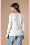 T-shirt Chloé - Blanc