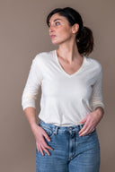 T-shirt Chloe - Fossile