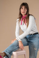 T-shirt Chloe - Ivoire