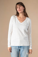 T-shirt Chloe - Ivoire