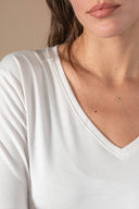T-shirt Chloe - Ivoire