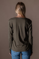 T-shirt Chloe - Militare