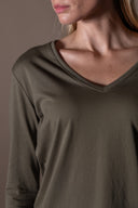 T-shirt Chloe - Militare