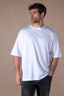 T-shirt Chris - Blanc