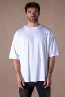 T-shirt Chris - Blanc