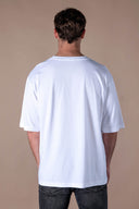 T-shirt Chris - Blanc