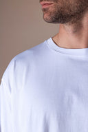 T-shirt Chris - Blanc