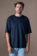 T-shirt Chris - Marine