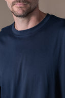 T-shirt Chris - Marine