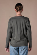 T Shirt Clelia-mid Season - Kaki