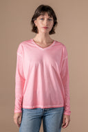 T Shirt Clelia-mid Season - Soft Pink