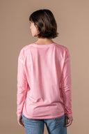 T Shirt Clelia-mid Season - Soft Pink
