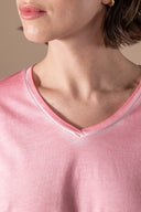 T Shirt Clelia-mid Season - Soft Pink